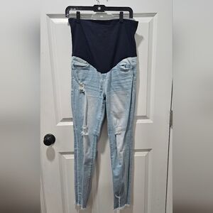Maternity jeans